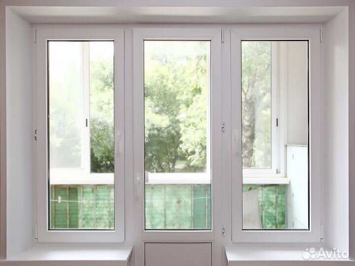 Пластиковые окна, двери, балконы