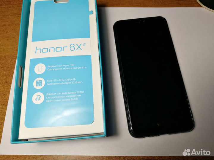 HONOR 8X, 4/64 ГБ