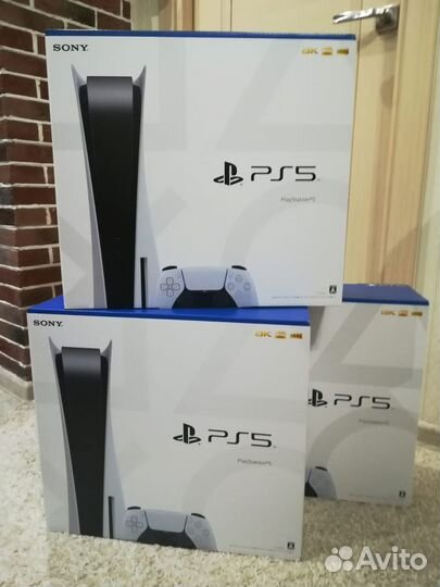 Новые Playstation 5 с Дисководом