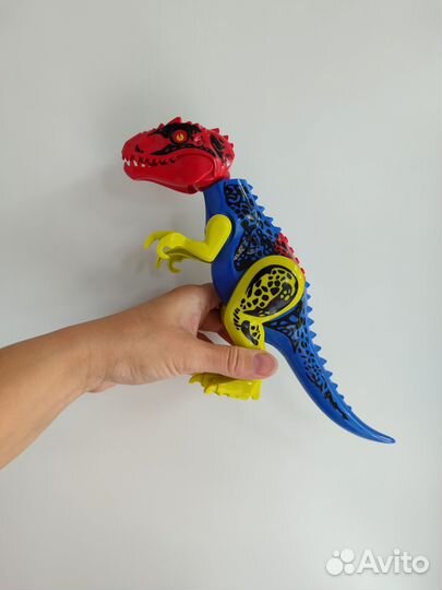 Lego динозавры