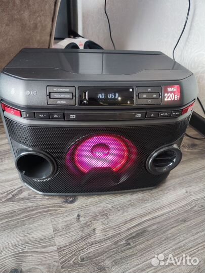 Музыкальный центр lg mini ol 45