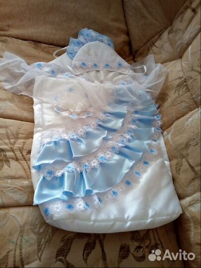 Продам конверт на выписку,применили один раз на вы