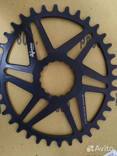 Звезда на велосипед