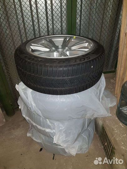 Колеса зимние Tesla Y Gemini Wheels