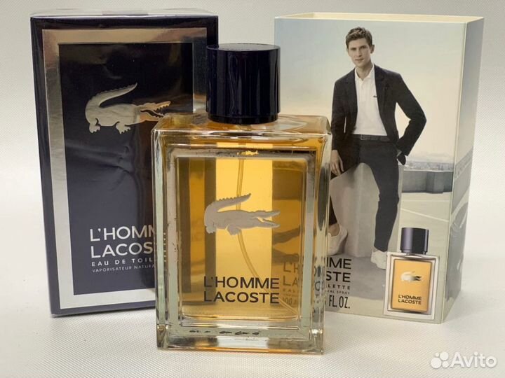 Духи Lacoste L'homme 100мл
