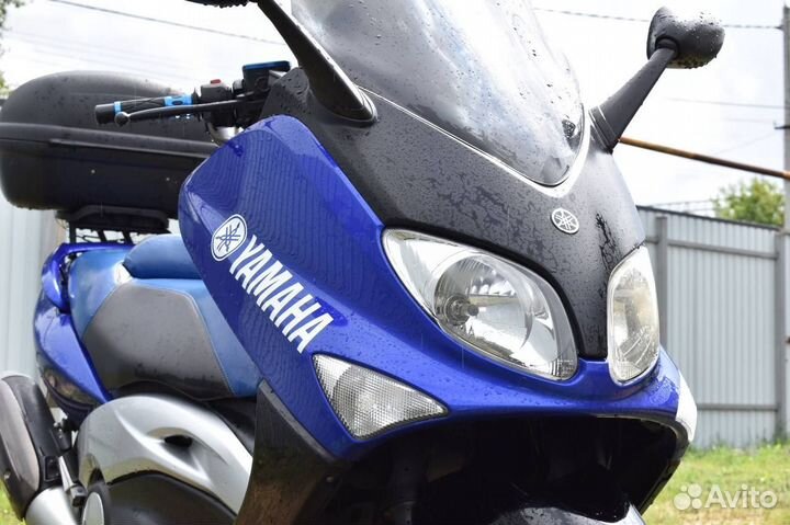 Yamaha T-max 2е поколение инжектор