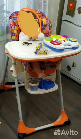 Стульчик для кормления с 0 месяцев