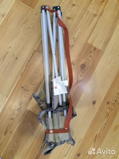 Складное кресло для кемпинга basic quechua