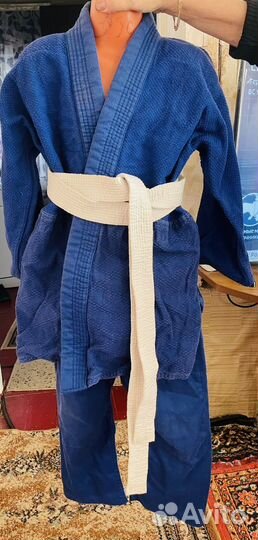 Костюм для дзюдо детский 130