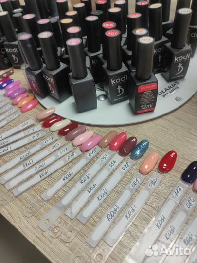 Гель лаки для маникюра б/у