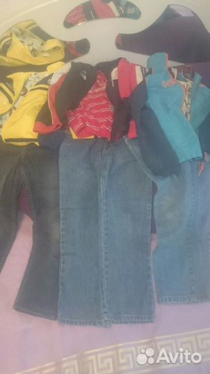 Комплекты вещей на мальчика 128-140