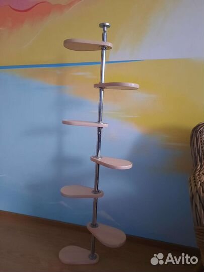 Подставка (стойка) для цветов на подоконник