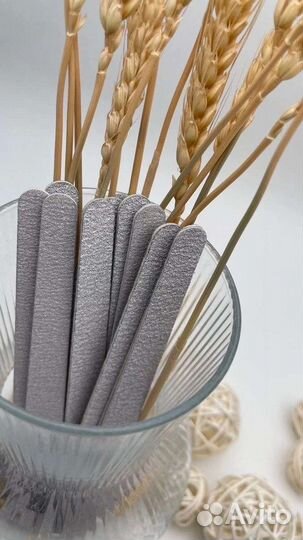 Одноразовые пилки для ногтей