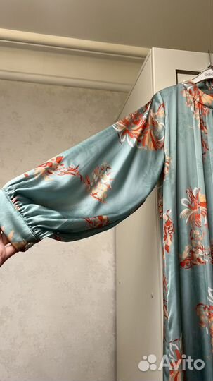 Платье женское атлас