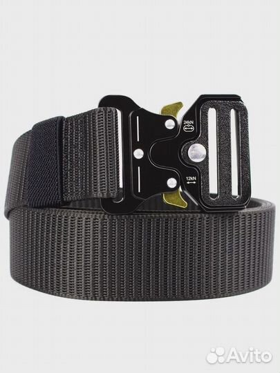 Ремень тактический черный