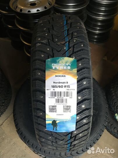 Nokian Tyres Nordman 8 185/60 R15 88T