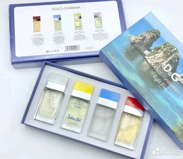 Dolge&gabbana Парфюмерный набор Женский 4х30ml