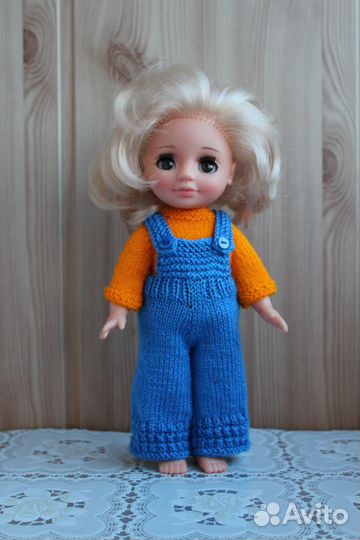 Комплект одежды для кукол Ася Весна