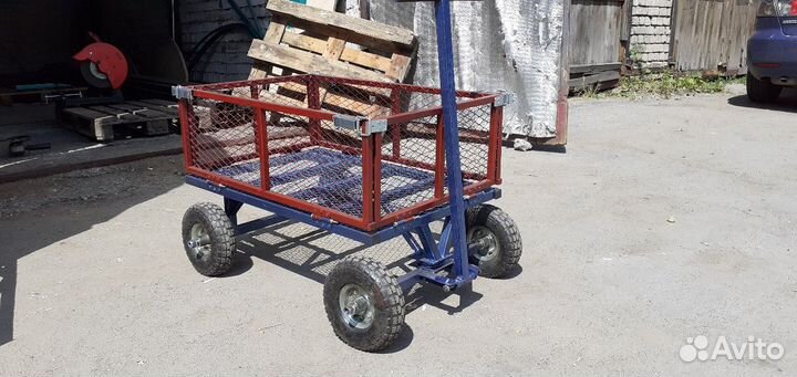 Тележка садовая (грузоподъемность до 300 кг)