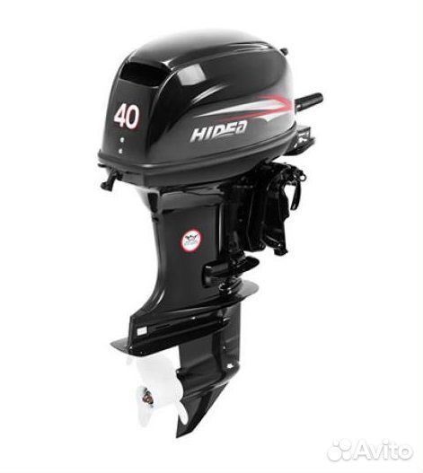 Лодочный мотор hidea HD40FHS