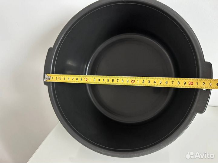 Таз хозяйственный пластиковый 8 л