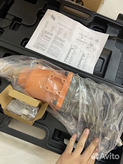 Гайковерт пневматический 6800 нм грузовой