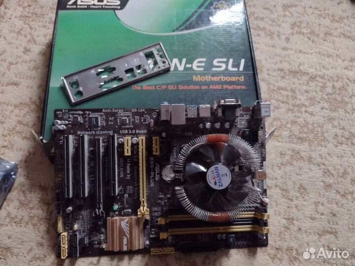 Мать, проц, оперативка, hdd