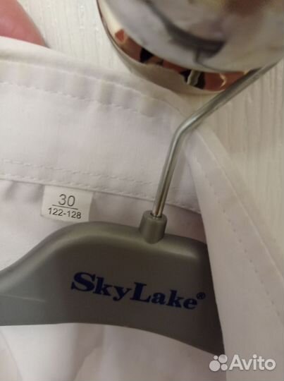 Рубашка для мальчика 128