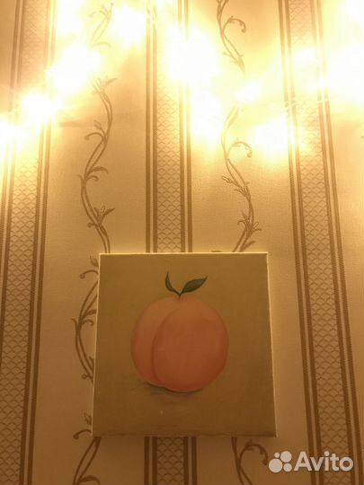 Картина маслом на холсте натюрморт