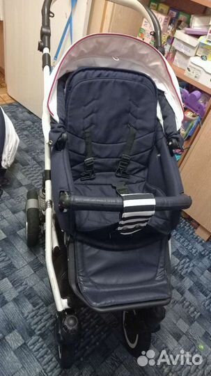 Коляска 2 в 1 adamex