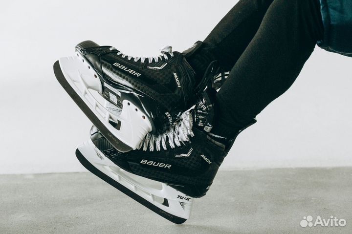 Коньки хоккейные bauer