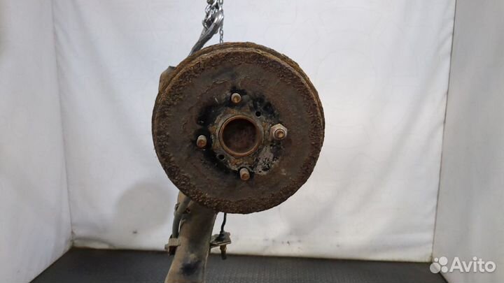 Балка подвески задняя Toyota Yaris, 2009