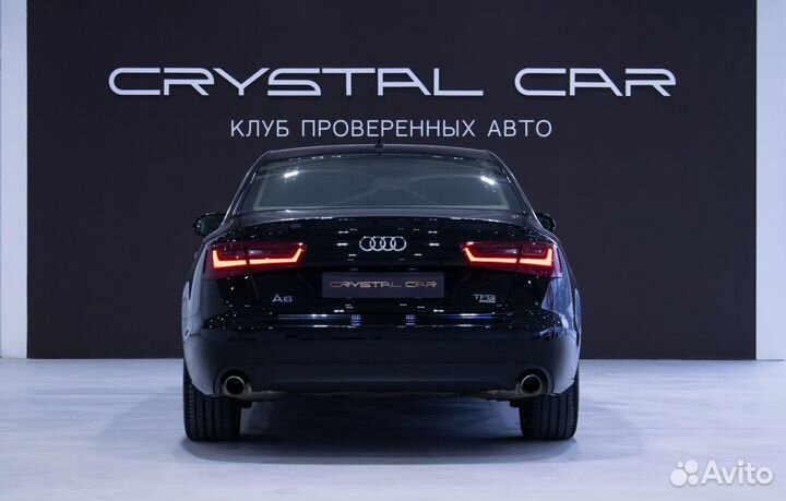 Audi A6 3.0 AT, 2012, 168 840 км