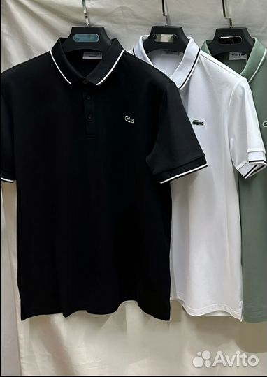 Футболка polo lacoste