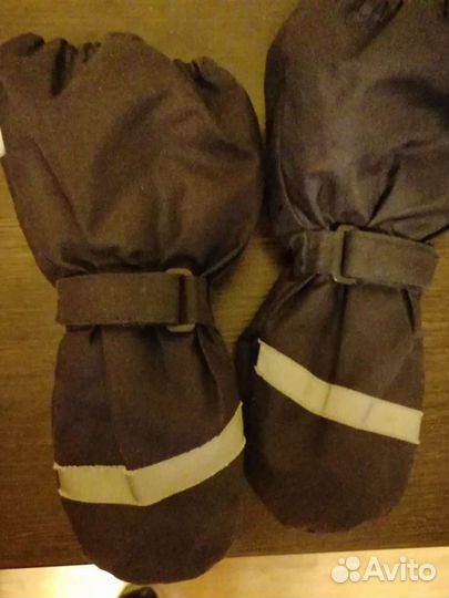 Варежки детские непромокаемые очень удобные