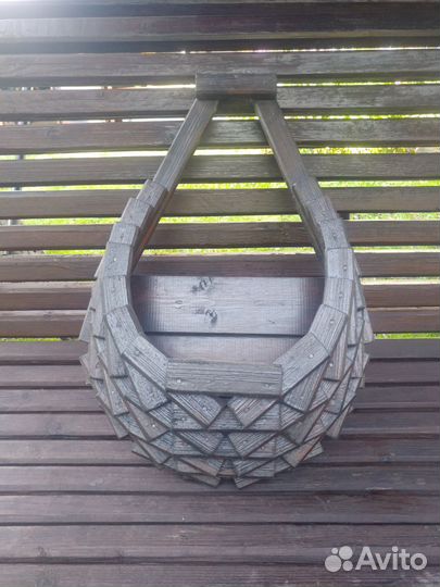 Кашпо садовое