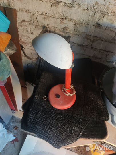 Настольная лампа СССР