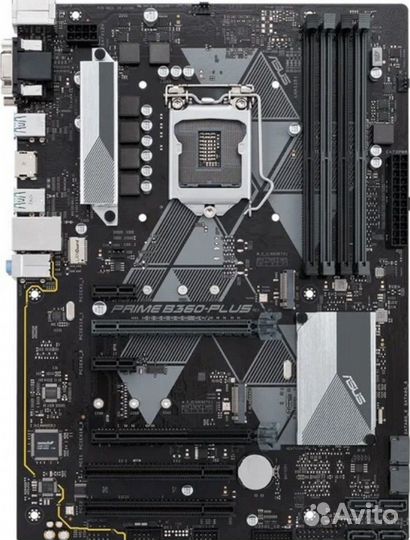 Комплект i5-9400f + Asus prime b360-plus