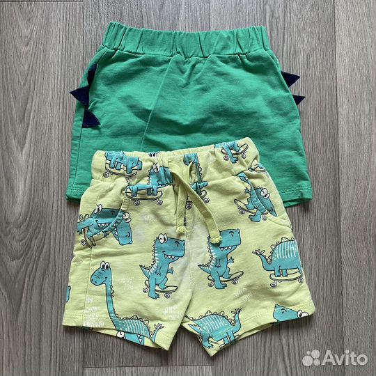 Шорты детские размер 74-80