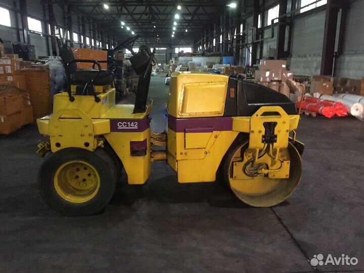 Дорожный каток Dynapac CC142, 2007