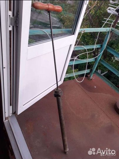 Насос старый