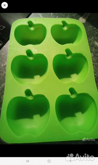 Силиконовая форма для выпечки