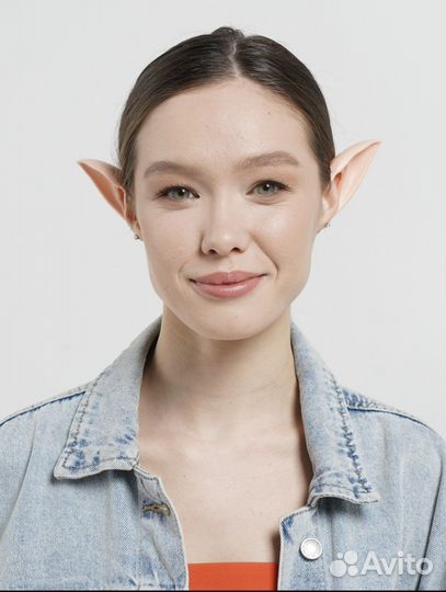 Аниме уши, эльфийские уши для косплея