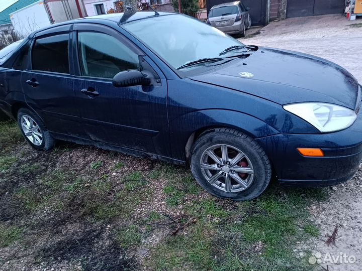 Ford focus 1 рестайлинг и дорестайлинг в разборе