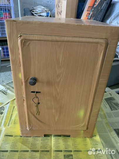 Сейф металлический СССР