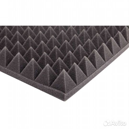 Акустический поролон пирамида