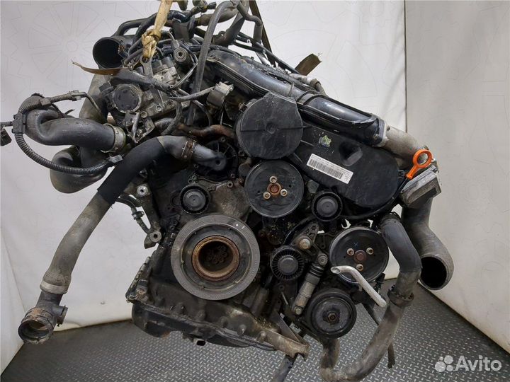 Двигатель Volkswagen Touareg, 2003