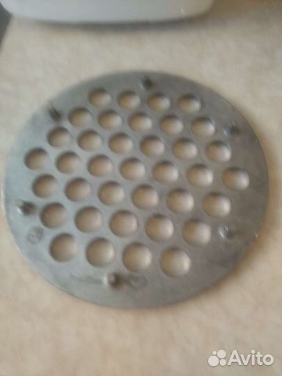 Пельменница СССР форма