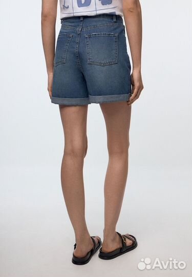 Шорты джинсовые Sela S