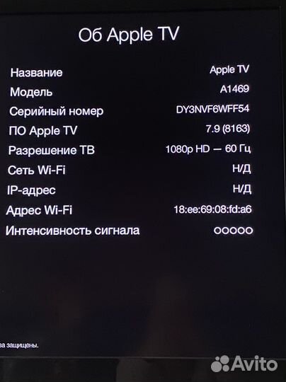 Apple TV приставка